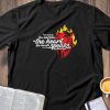 the heart speaks black christian t shirt